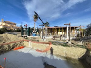 primer forjado chalet