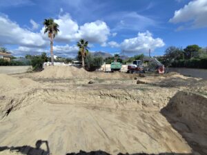 Excavación chalet