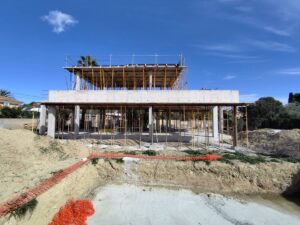 segundo forjado chalet